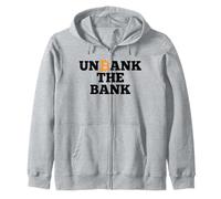 Unbank The Bank BTC Bitcoin/Sblocca la Banca Felpa con Cappuccio