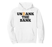 Unbank The Bank BTC Bitcoin/Sblocca la Banca Felpa con Cappuccio
