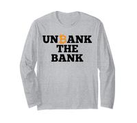 Unbank The Bank BTC Bitcoin/Sblocca la Banca Maglia a Manica