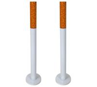 Unbekannt 2X Posacenere Con Piedistallo Altezza: 72 CM