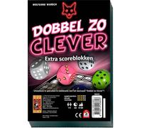 Unbekannt 999 Games spel Dobbel zo Clever Scoreblok