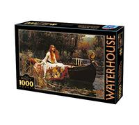 Unbekannt A D Toys 1 - Puzzle 1000 Water House