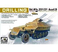 Unbekannt AFV-Club 35082 - Modellino SDCar 251/21 Drilling