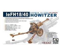 Unbekannt Afv Club 35089 - Modellino lefh18/40 10.5 cm