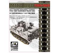Unbekannt AFV-Club AF35306 Accessorio per Modello M113 APC T130E1 Workable Track Link