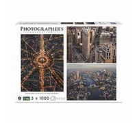 Unbekannt Ambassador 7230926 - Set di Puzzle da 3 x 1000 Pezzi, per Adulti e Bambini dai 12 Anni in su, Collezione Photographer's Collection, Sebastien Nagy