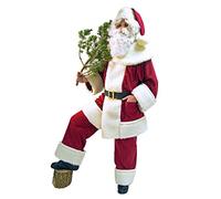 Unbekannt Babbo Natale Vestito, Taglia Unica