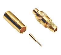 Unbekannt BKL Electronic 0416600 0416600 Connettore MMCX femmina, dritto 50 ? 1 pc(i)