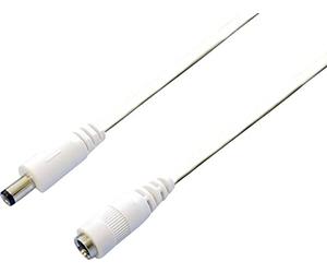 Unbekannt BKL Electronic 072098 Cavo di prolunga a basso voltaggio maschio a basso voltaggio - femmina a basso voltaggio 5,5 mm 2