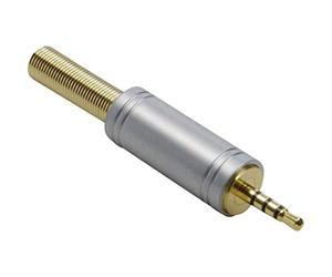Unbekannt BKL Electronic 1103086 - Connettore jack 2,5 mm, numero di poli dritti (num): 4 stereo, oro 1 pezzo
