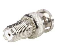 BKL Electronic 0407015 0407015 Adattatore Mini UHF Presa Mini UHF - Spina BNC 1