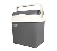 Cr 8065 Frigorifero Portatile Da Viaggio Termoelettrico 24 Litri Ac /dc 12v / 220 - 240v 50w Grigio