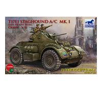 Unbekannt Bronco Models cb35011 - Modellino t17e1 Stag Hound MK.I Late Production