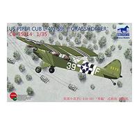 Unbekannt Bronco Models CB35014 - Modellino Piper Cub L4 Grasshopper