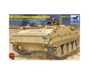 Unbekannt Bronco Models cb35082 - Modellino di YW 531 C Armored Personnel Carrier