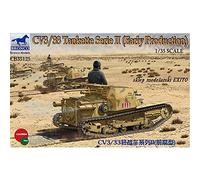 Unbekannt Bronco Models cb35125 - Modellino cv3-pls/33 Tankette Serie II, Early Producti