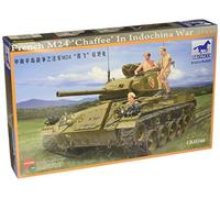 Unbekannt Bronco Models cb35166 - Modellino French M24 Chaffee Indocina War