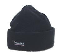 Unbekannt Cappello Rotondo Pile, Thinsulatefuetterung - Nero