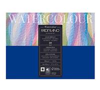 Unbekannt Carta per acquerelli, Cotone, Bianco, 24 x 32 cm