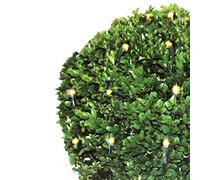 Unbekannt Catena Luminosa per bosso Ø1,2m 144 LED Bianco Caldo, Interno ed Esterno, Decorazione Illuminazione Natalizia