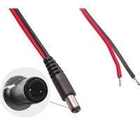 Unbekannt Cavo DC spina, 2,5 x 5,5 mm, 2 x 0,75 mm, 2 m