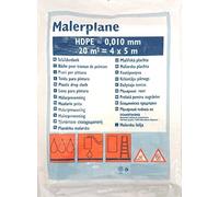 Unbekannt CE96940510 - Telone di copertura HDPE 10my 20m²