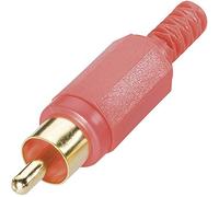 Unbekannt CINCHSTECKER SW KONTAKT Gold