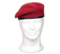 Unbekannt Commando Beret - Rosso, 60