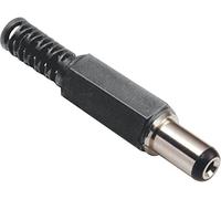Unbekannt Connettore a bassa tensione maschio, diritto BKL Electronic 072611 esterno: 6.3 mm interno: 3 mm 1 pz(i)