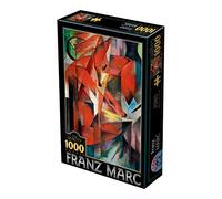 Unbekannt D-Toys 1 - Puzzle 1000 Franz Marc