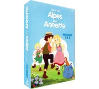 Unbekannt Dans Les Alpes Avec Annette Coffret 4DVD (DVD)