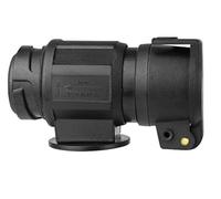 Unbekannt EAL Breve Adattatore, 13 a 7 Poli, Girevole in plastica