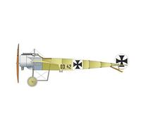 Unbekannt Eduard Plastic Kits 7444 - Modellino di Fokker E.III Weekend Edition