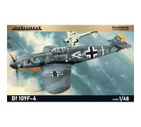 Unbekannt Eduard Plastic Kits 82114 - Modellino di BF 109 F-Professionale 4 Pack