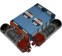 Unbekannt EL34 S4A Performance - Tubo elettronico matched coppia selezionata per audio e studio, numero di poli: 8 prese: ottale