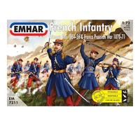 Unbekannt 'Emhar em7211 - Statuetta - 1/72 la Crimea della Guerra: Fanteria Francese
