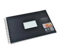 Unbekannt Blocchi di Carta Pastello, Cotone, Bianco, 21 x 29,7 x 0,5 cm