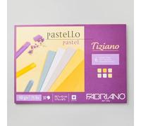 Unbekannt Fabriano Blocchi di Carta Pastello, Cotone, Multicolore, 21 x 29,7 x 0,5 cm
