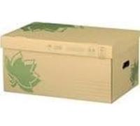 Unbekannt Fast Nature Line-Scatola da archivio con Coperchio Pieghevole, Colore: Marrone