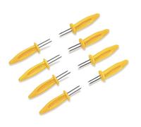 Unbekannt Flash Grigliata Titolare Mais 8 Pezzi, Giallo, 8 x 2 x 2 cm