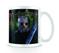 Unbekannt Freddy Vs. Jason-Tazza in Ceramica, Motivo: Stomping Grounds, Multicol