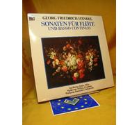 unbekannt - G.F.Händel - Sonaten für Flöte und Basso Continuo ( Vinyl LP )