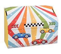 Unbekannt Gioco Set in Valigetta con Set Puzzle, Racing, ca. 23 x 10 x 30 cm