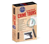 Unbekannt Gmeiner Verlag Crime Tours - Nudi Hexagon Gioco di Famiglia, Colore: Bianco