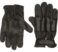Unbekannt Guanti Defender in Pelle Nera (XXL), Nero, XX-Large