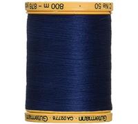 Unbekannt GUTERMANN - Filo di Cotone Naturale, 800 m/800,1 m, Navy