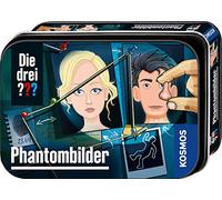 Unbekannt-I Tre Immagini Fantasma Set Detective, Colore Nero, 632373