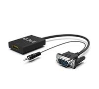 Unbekannt Inca IVTH-02 - Adattatore da VGA a HDMI, Trasmissione Audio 1080P, Full HD