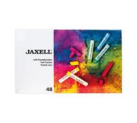 Unbekannt Jaxell 47652 - Gessetti Colorati, Forma Triangolare, 48 Pezzi