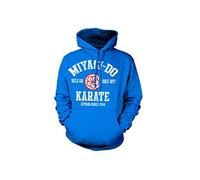 Unbekannt Kapuzenpullover con Cappuccio da Uomo, Königsblau, S